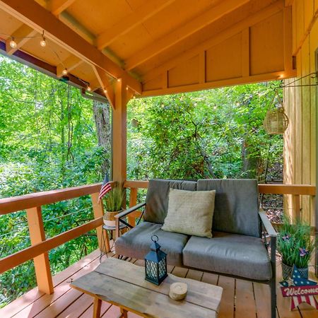 Maggie Valley Townhome In Smoky Mountain Foothills Eksteriør billede