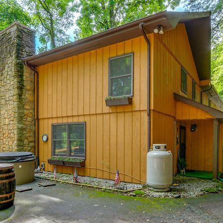 Maggie Valley Townhome In Smoky Mountain Foothills Eksteriør billede