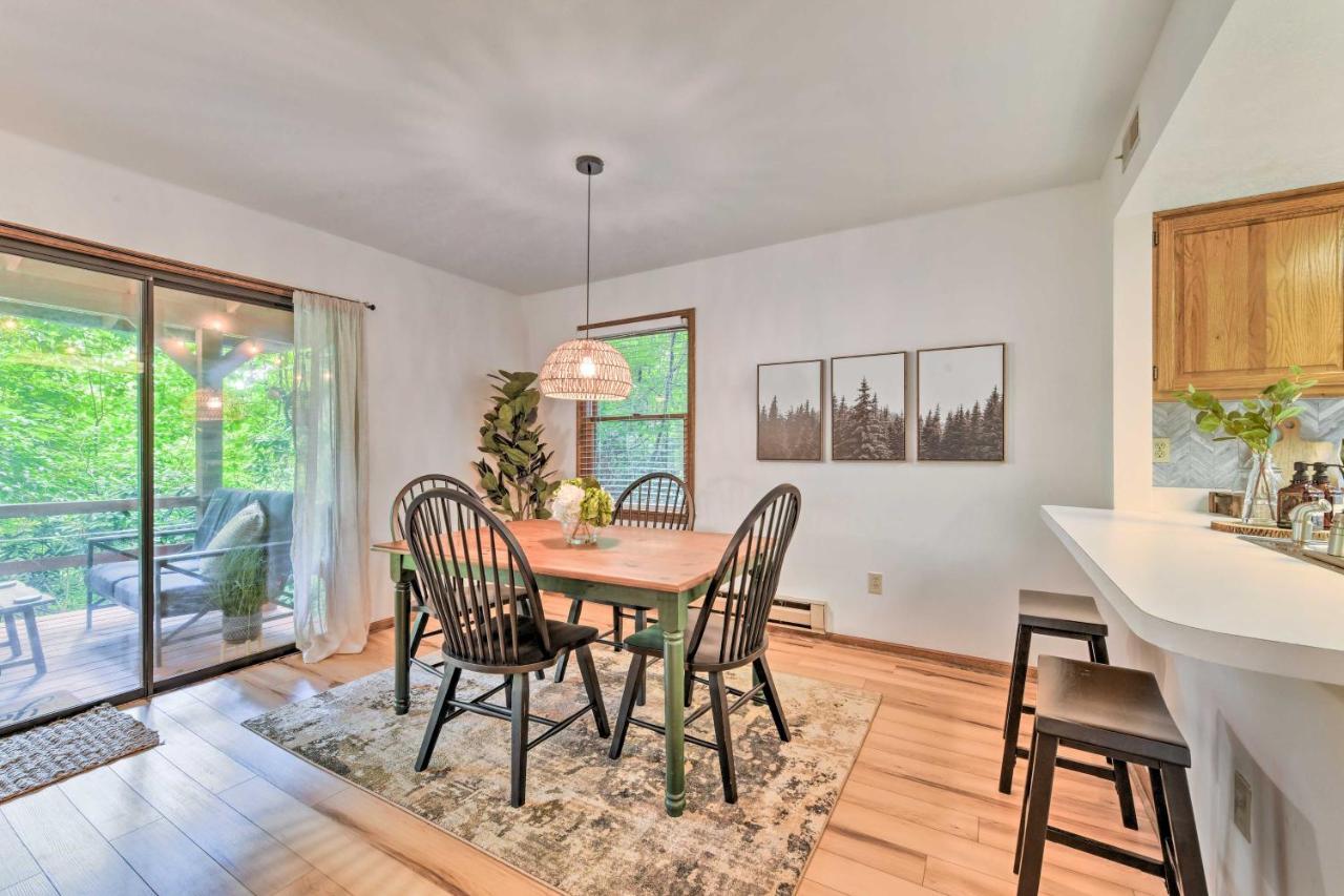 Maggie Valley Townhome In Smoky Mountain Foothills Eksteriør billede