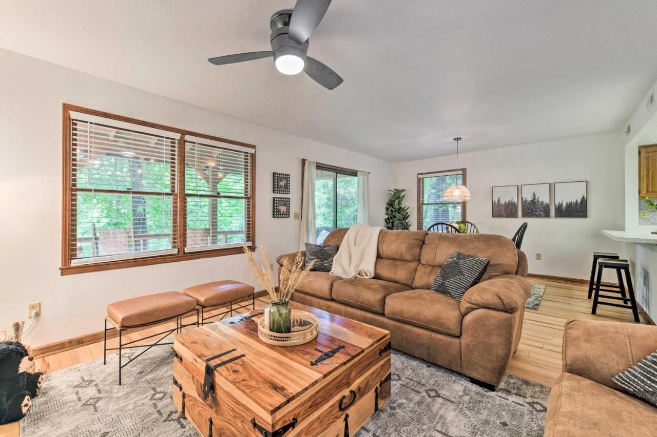 Maggie Valley Townhome In Smoky Mountain Foothills Eksteriør billede