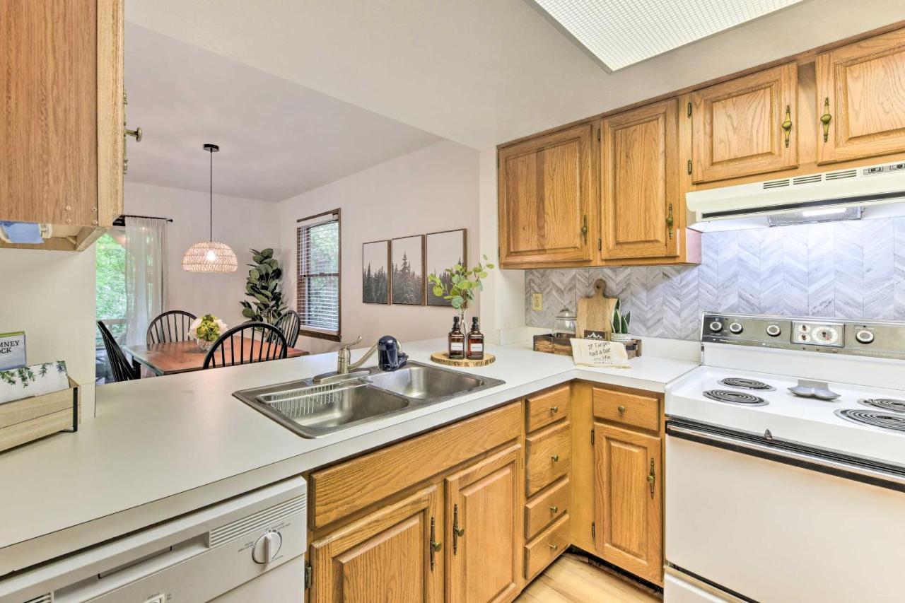 Maggie Valley Townhome In Smoky Mountain Foothills Eksteriør billede