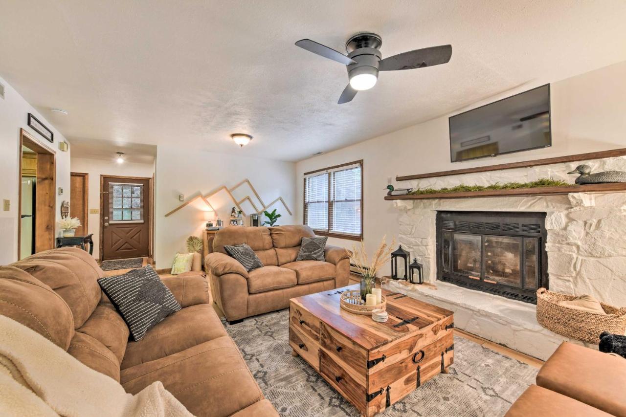 Maggie Valley Townhome In Smoky Mountain Foothills Eksteriør billede