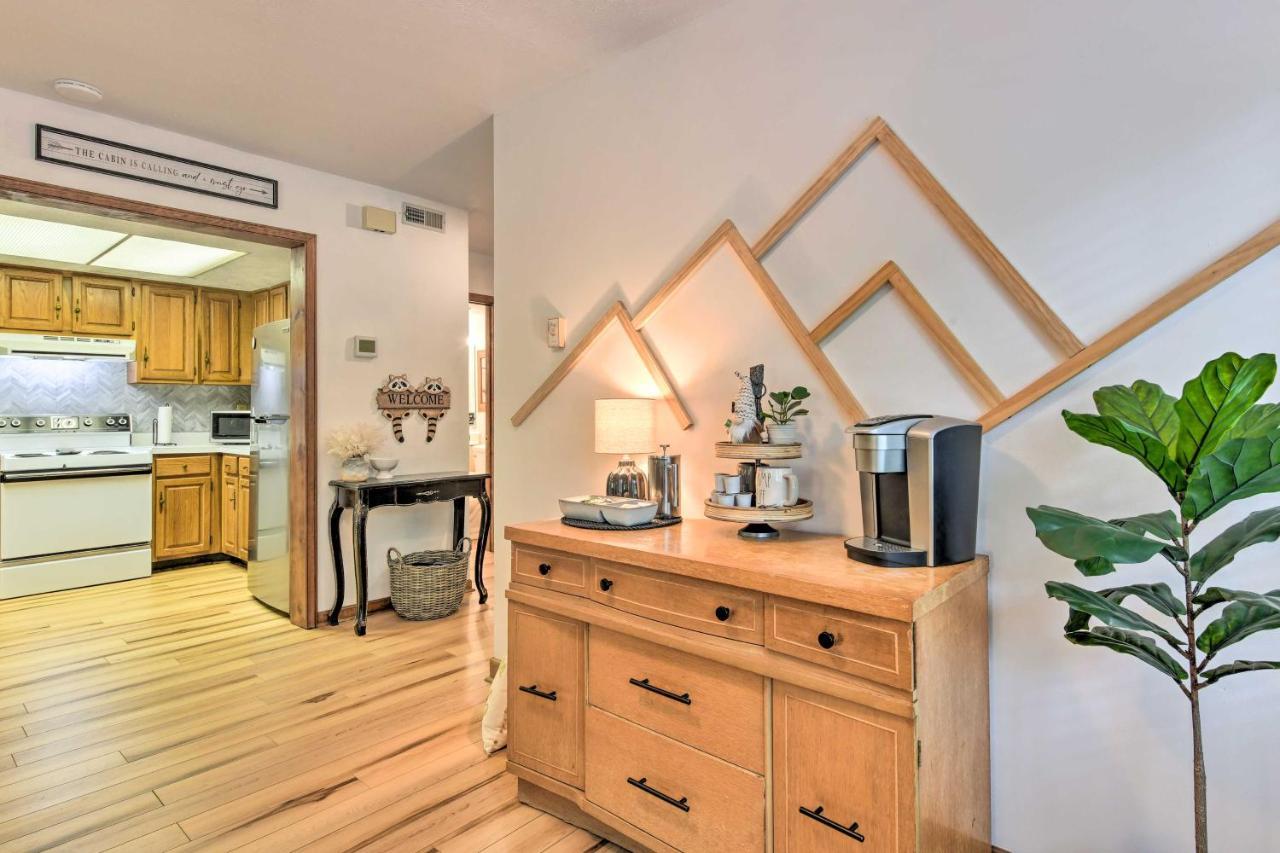 Maggie Valley Townhome In Smoky Mountain Foothills Eksteriør billede