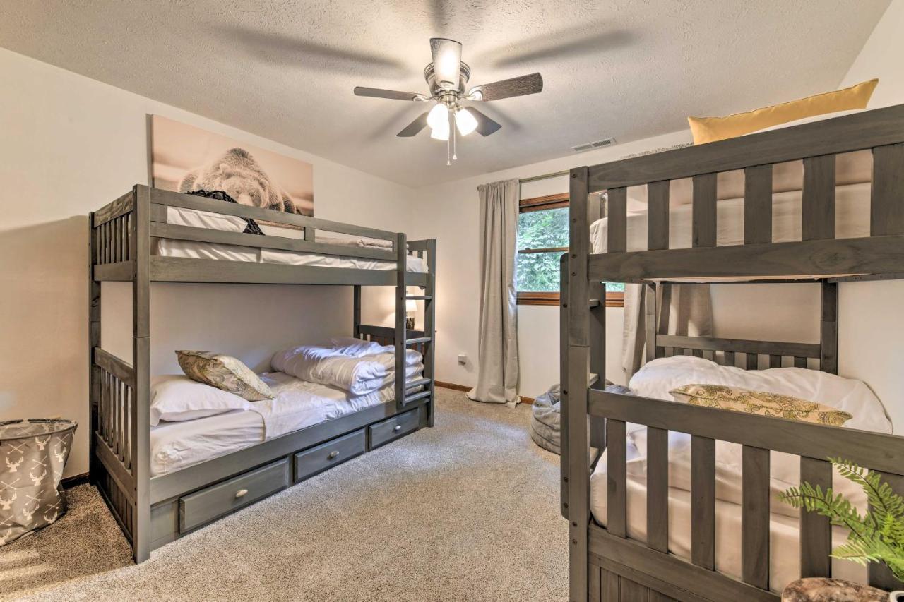 Maggie Valley Townhome In Smoky Mountain Foothills Eksteriør billede