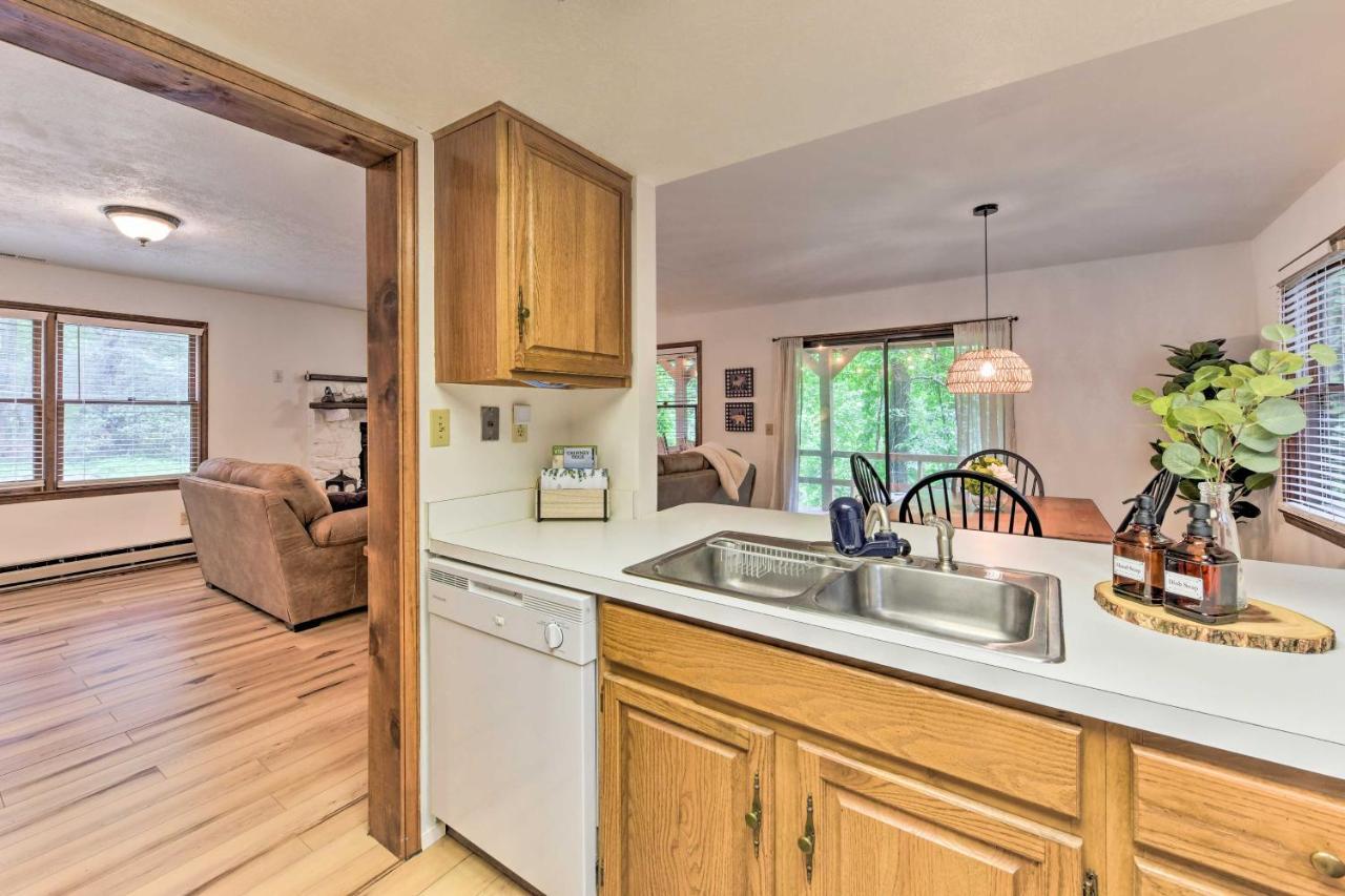 Maggie Valley Townhome In Smoky Mountain Foothills Eksteriør billede