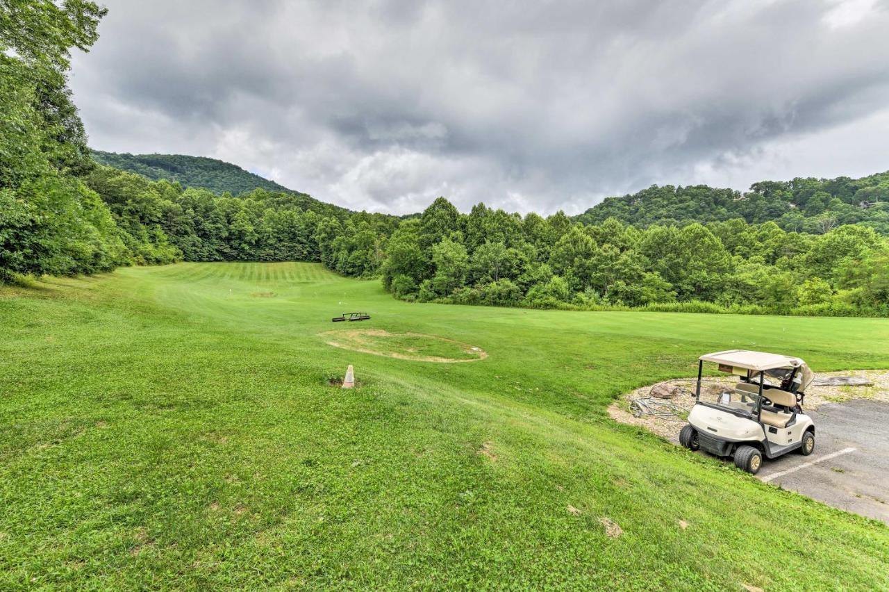 Maggie Valley Townhome In Smoky Mountain Foothills Eksteriør billede