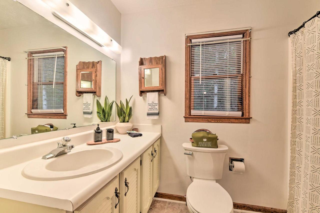 Maggie Valley Townhome In Smoky Mountain Foothills Eksteriør billede