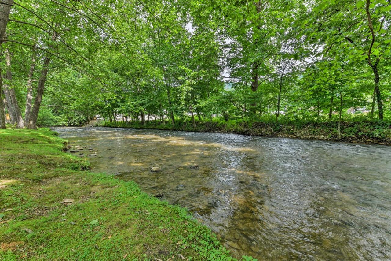 Maggie Valley Townhome In Smoky Mountain Foothills Eksteriør billede