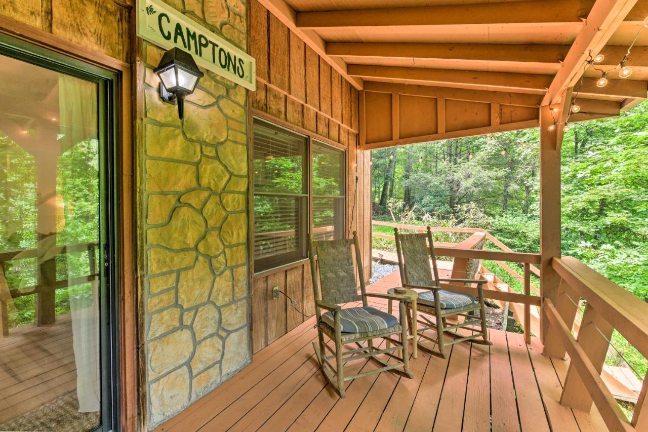 Maggie Valley Townhome In Smoky Mountain Foothills Eksteriør billede