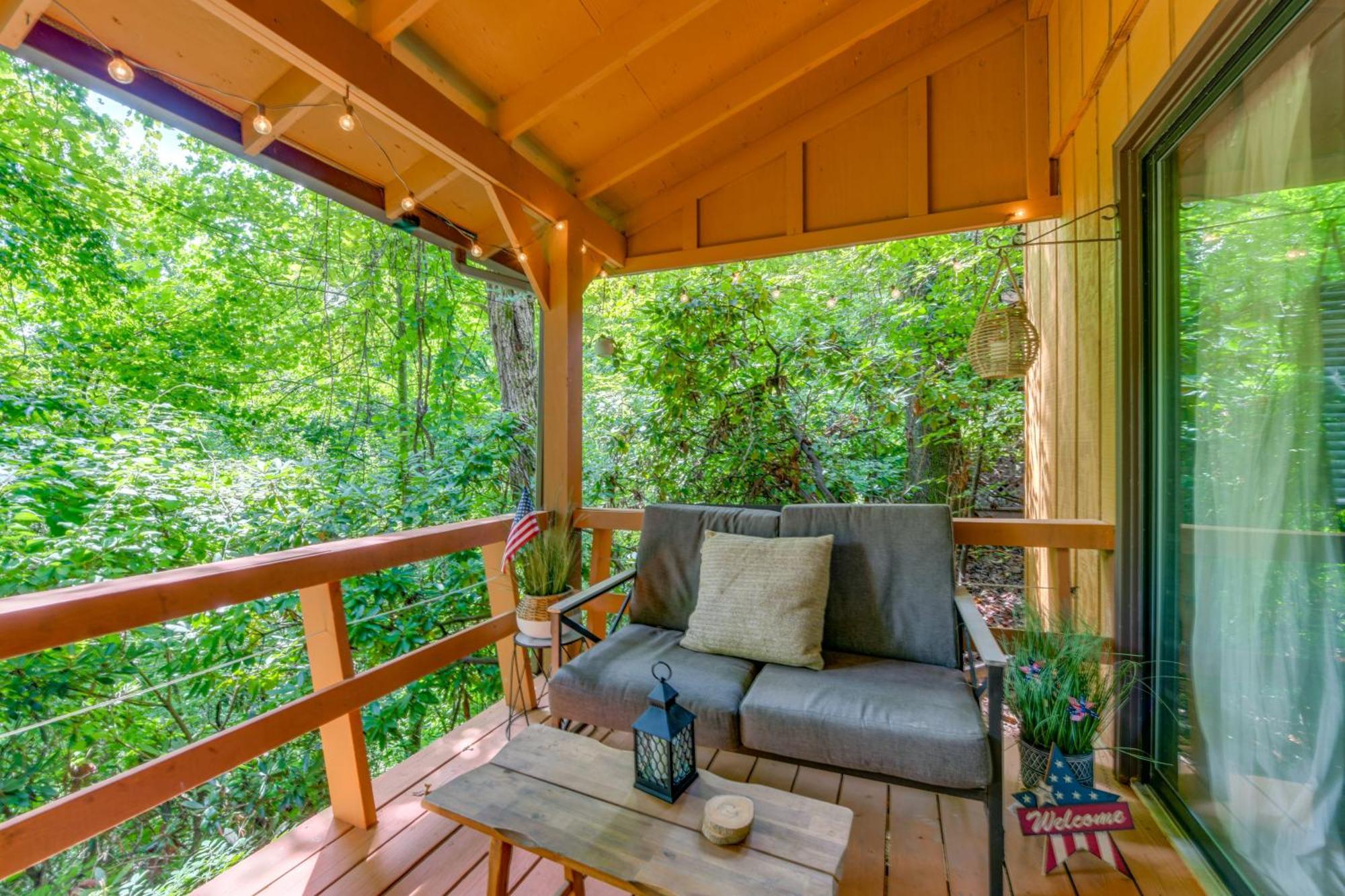 Maggie Valley Townhome In Smoky Mountain Foothills Eksteriør billede