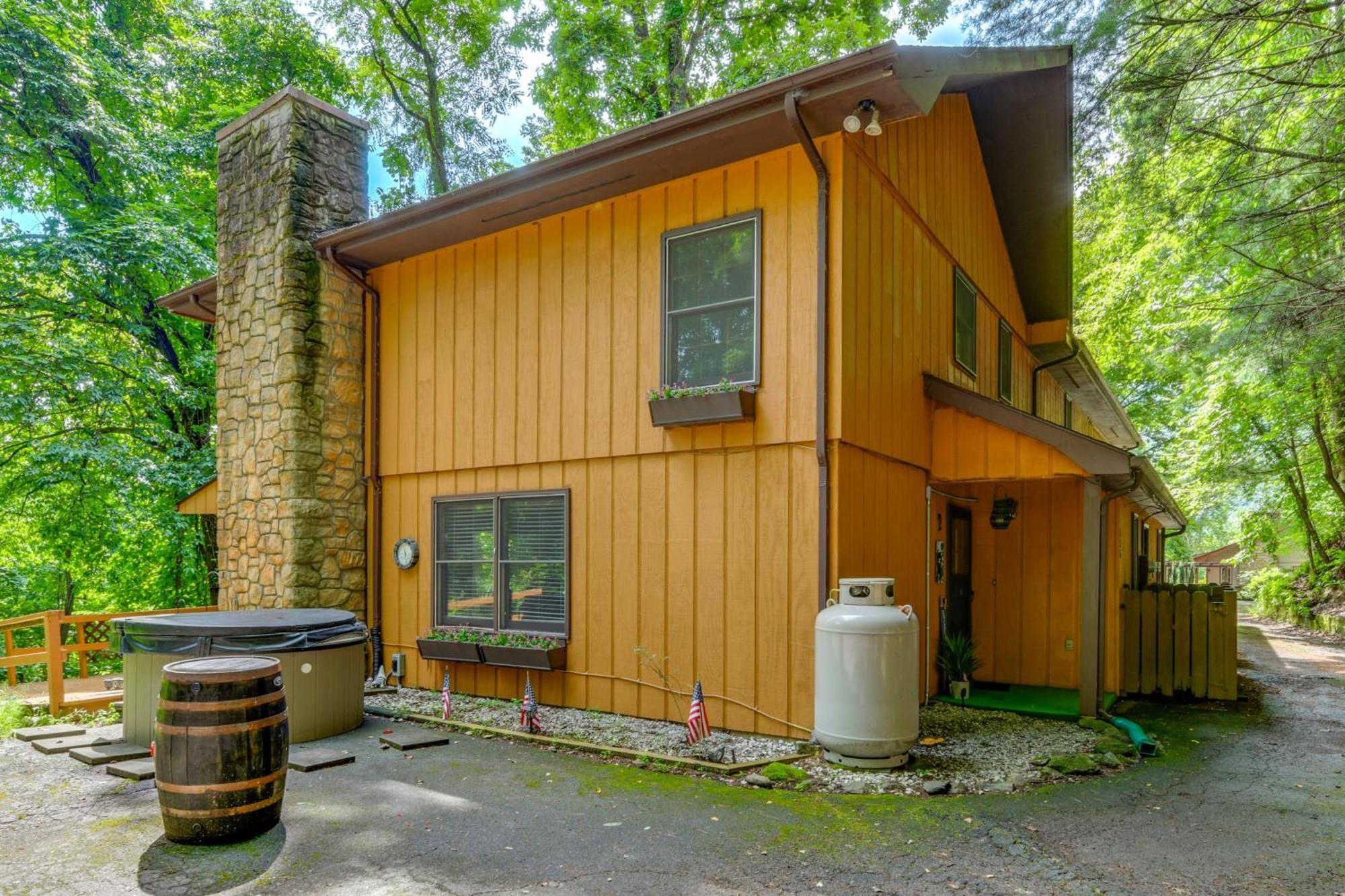 Maggie Valley Townhome In Smoky Mountain Foothills Eksteriør billede