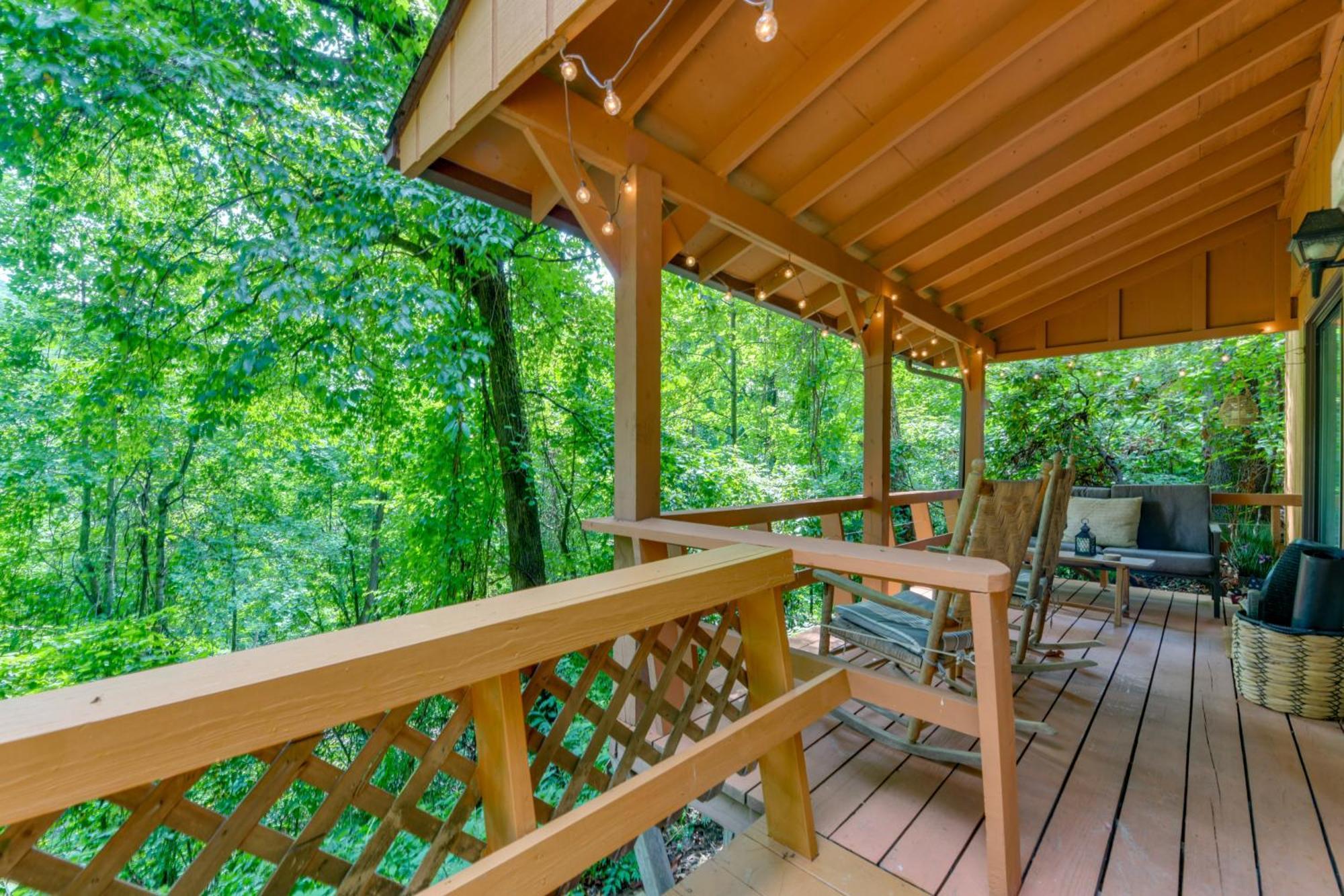 Maggie Valley Townhome In Smoky Mountain Foothills Eksteriør billede