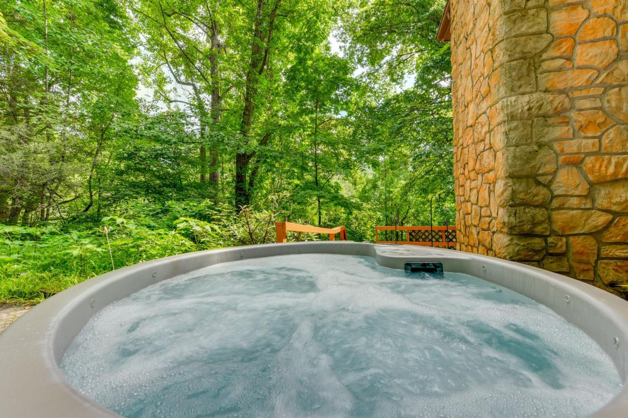 Maggie Valley Townhome In Smoky Mountain Foothills Eksteriør billede