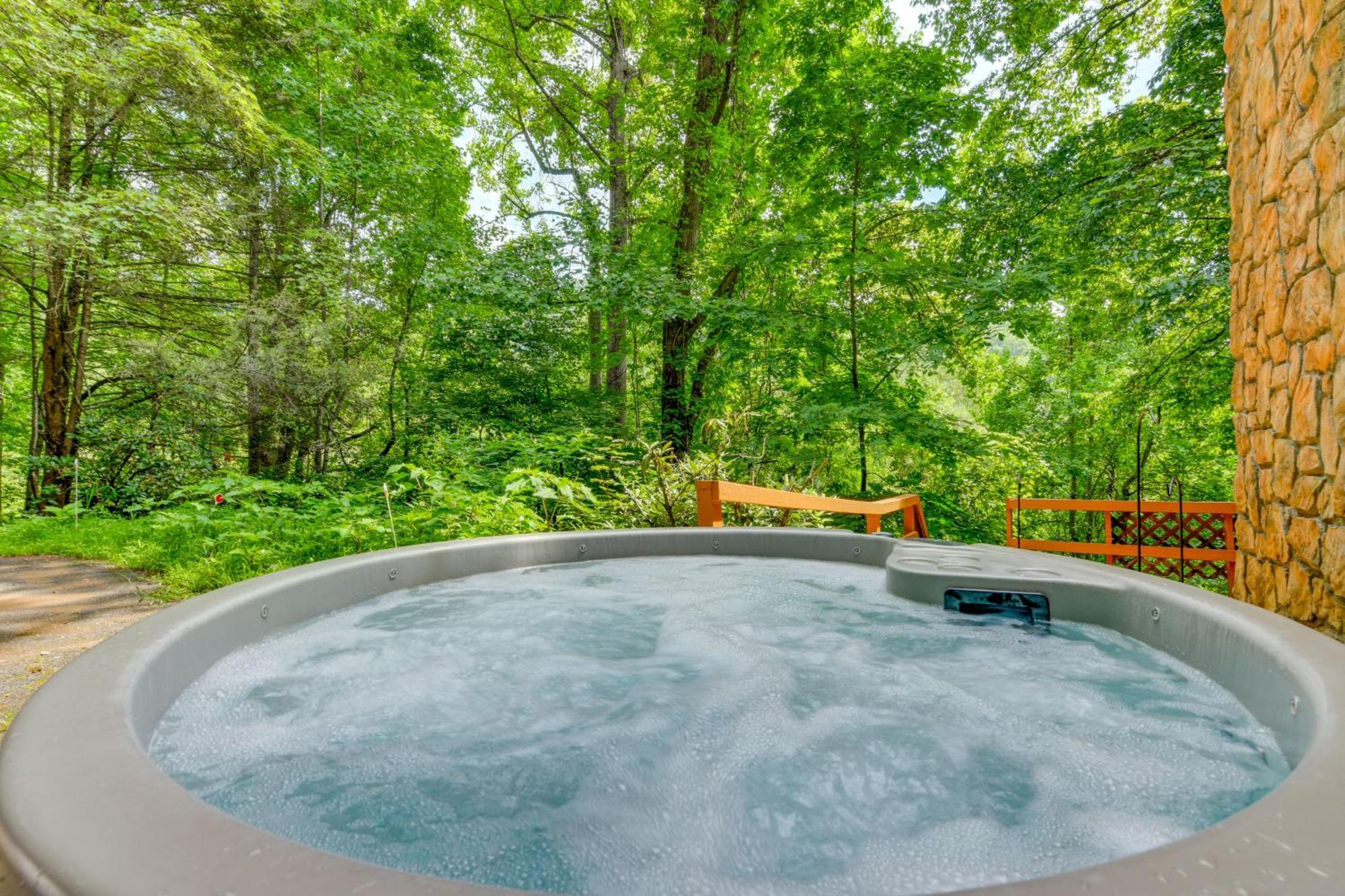 Maggie Valley Townhome In Smoky Mountain Foothills Eksteriør billede