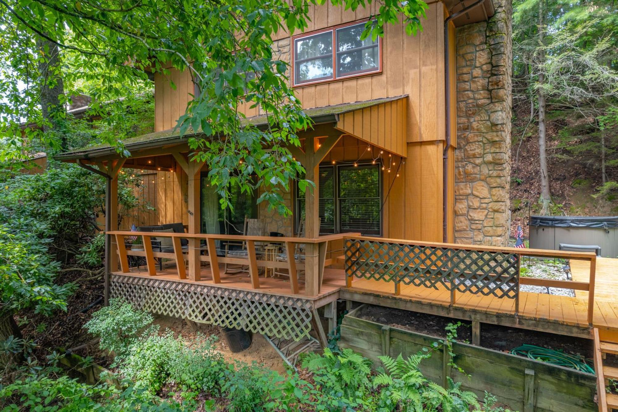 Maggie Valley Townhome In Smoky Mountain Foothills Eksteriør billede