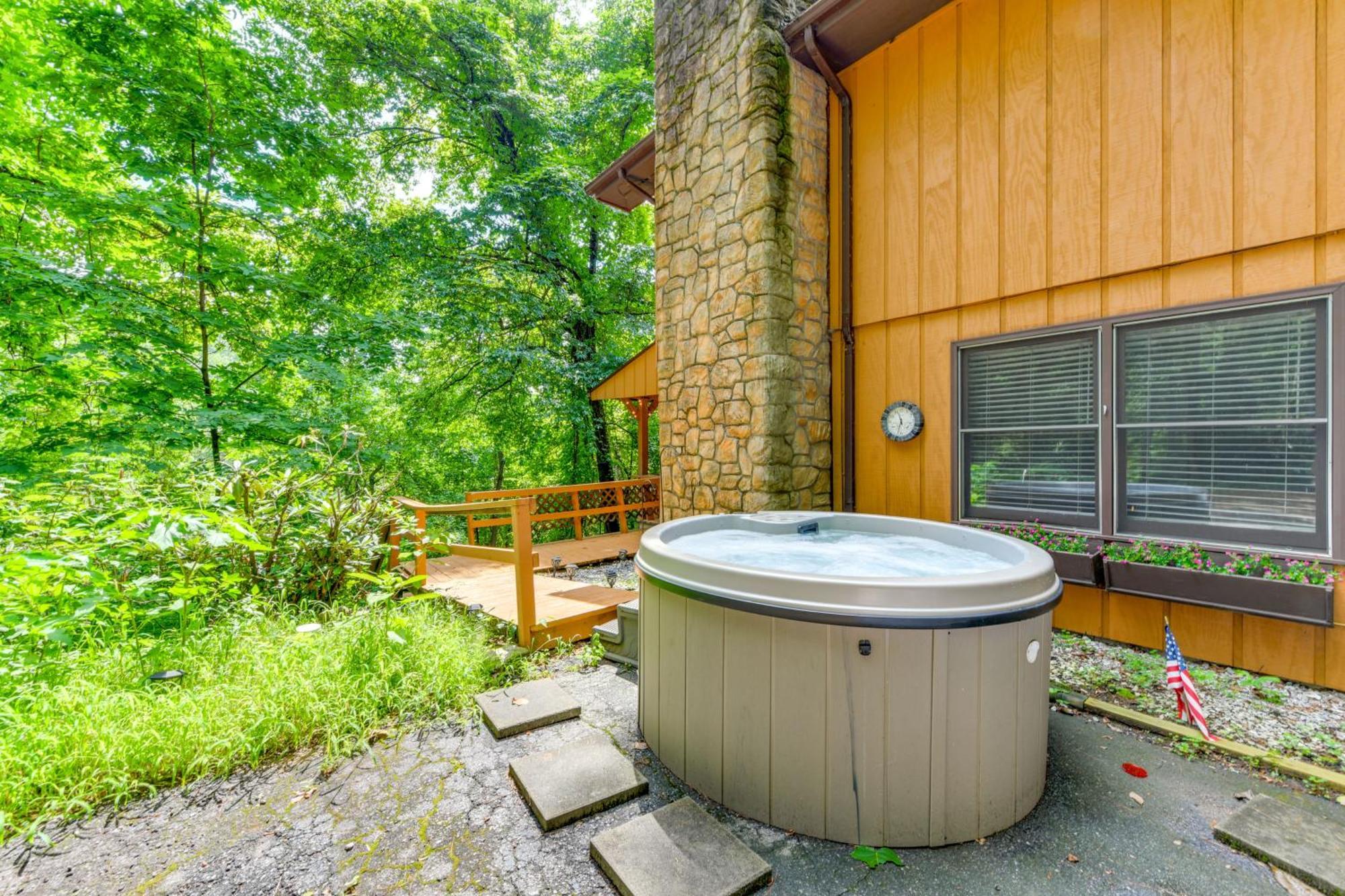 Maggie Valley Townhome In Smoky Mountain Foothills Eksteriør billede